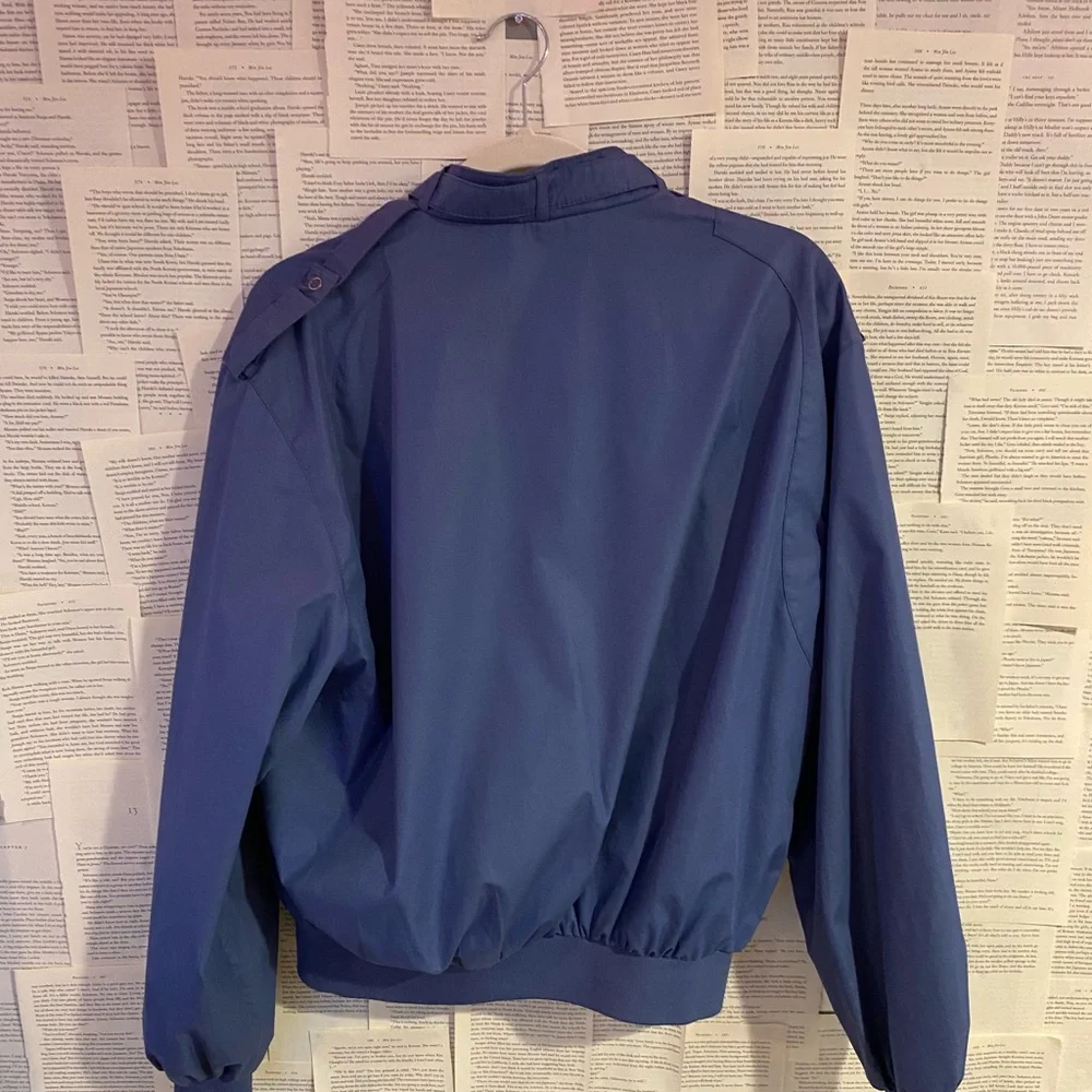 Vintage Members only blue jacket - Picture 2 of 5